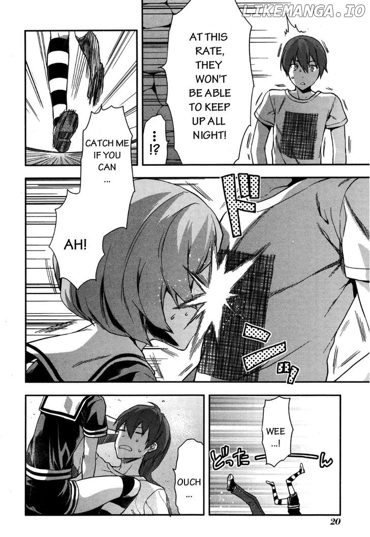Shimoneta to Iu Gainen ga Sonzai Shinai Taikutsu na Sekai - Manmaruban chapter 7 - page 22