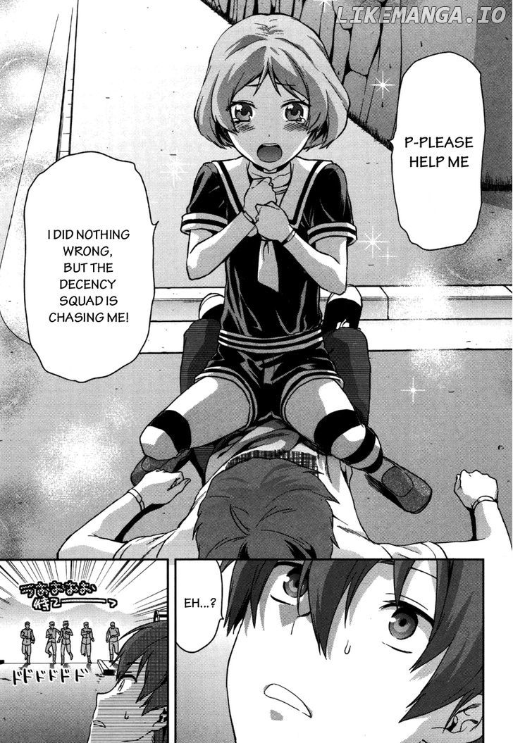 Shimoneta to Iu Gainen ga Sonzai Shinai Taikutsu na Sekai - Manmaruban chapter 7 - page 23