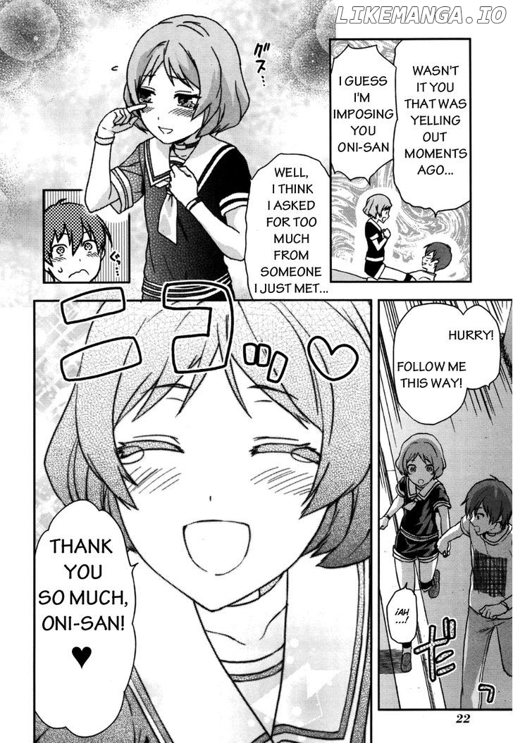 Shimoneta to Iu Gainen ga Sonzai Shinai Taikutsu na Sekai - Manmaruban chapter 7 - page 24