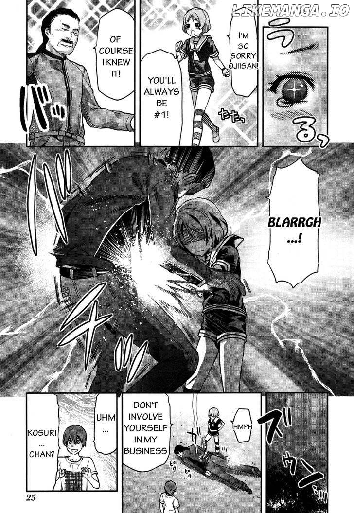 Shimoneta to Iu Gainen ga Sonzai Shinai Taikutsu na Sekai - Manmaruban chapter 7 - page 27
