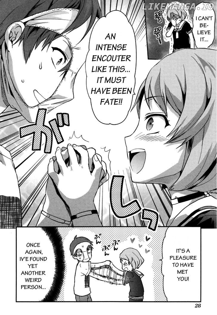 Shimoneta to Iu Gainen ga Sonzai Shinai Taikutsu na Sekai - Manmaruban chapter 7 - page 30