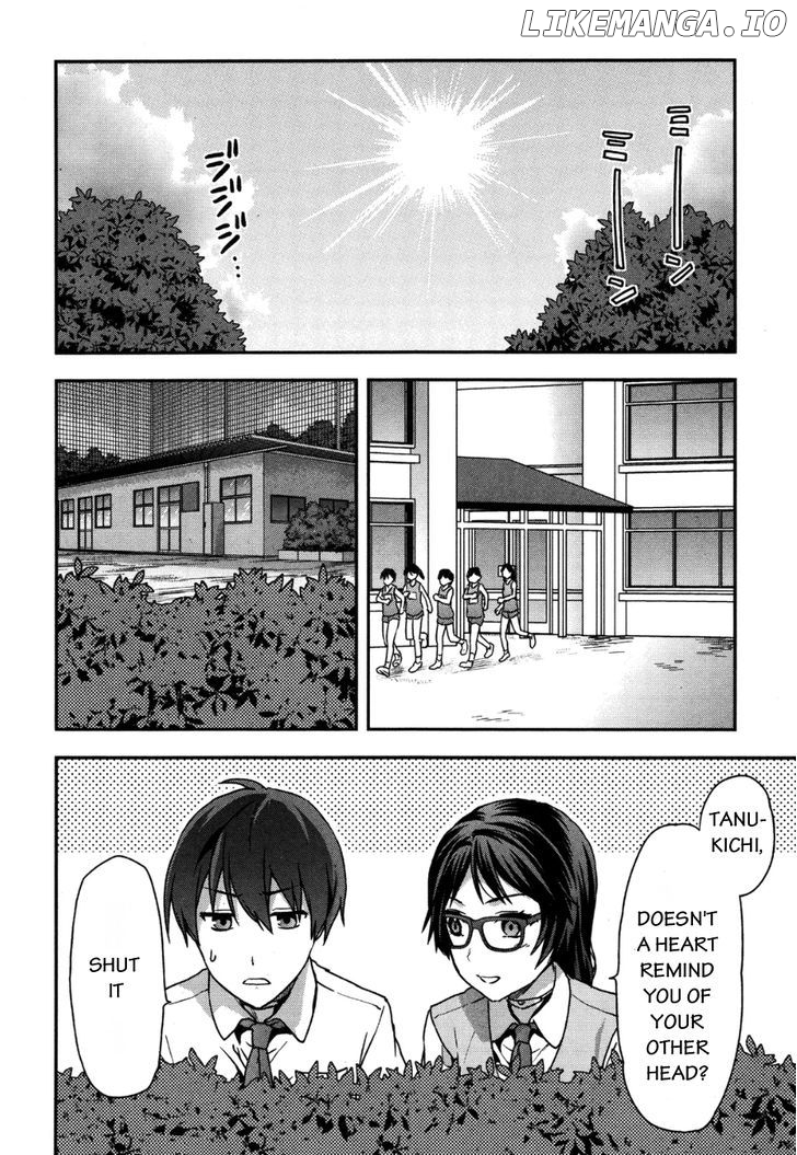 Shimoneta to Iu Gainen ga Sonzai Shinai Taikutsu na Sekai - Manmaruban chapter 7 - page 6