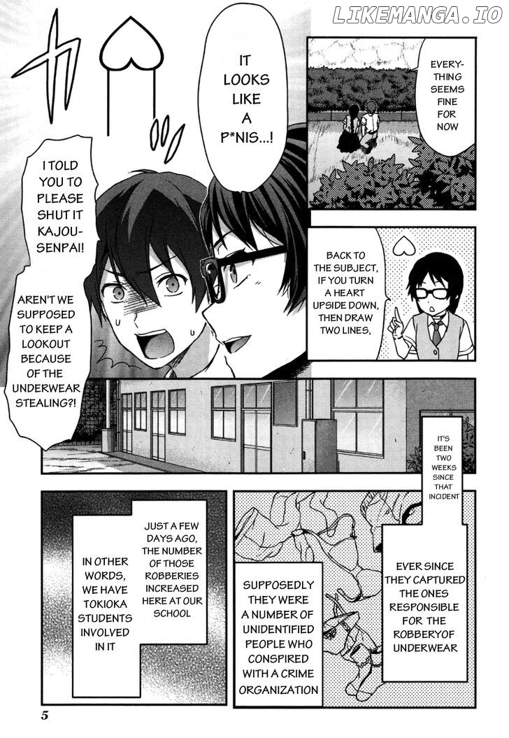 Shimoneta to Iu Gainen ga Sonzai Shinai Taikutsu na Sekai - Manmaruban chapter 7 - page 7