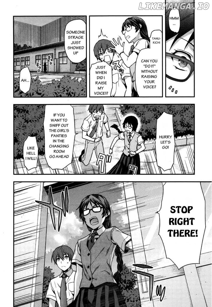 Shimoneta to Iu Gainen ga Sonzai Shinai Taikutsu na Sekai - Manmaruban chapter 7 - page 8