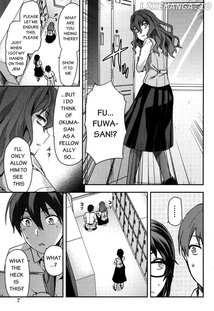 Shimoneta to Iu Gainen ga Sonzai Shinai Taikutsu na Sekai - Manmaruban chapter 7 - page 9