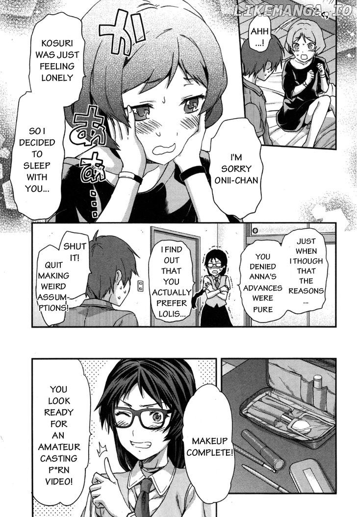 Shimoneta to Iu Gainen ga Sonzai Shinai Taikutsu na Sekai - Manmaruban chapter 8 - page 10