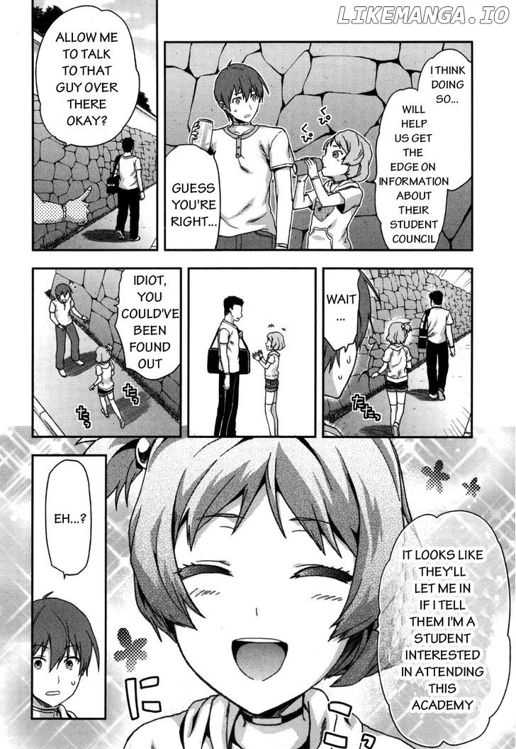 Shimoneta to Iu Gainen ga Sonzai Shinai Taikutsu na Sekai - Manmaruban chapter 8 - page 13