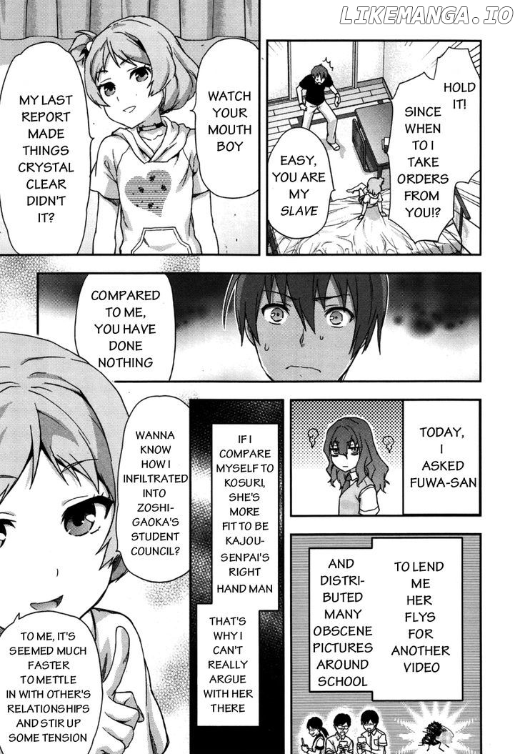 Shimoneta to Iu Gainen ga Sonzai Shinai Taikutsu na Sekai - Manmaruban chapter 8 - page 16