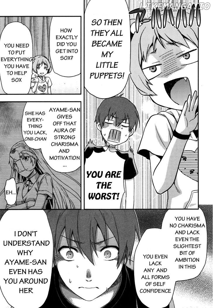Shimoneta to Iu Gainen ga Sonzai Shinai Taikutsu na Sekai - Manmaruban chapter 8 - page 18