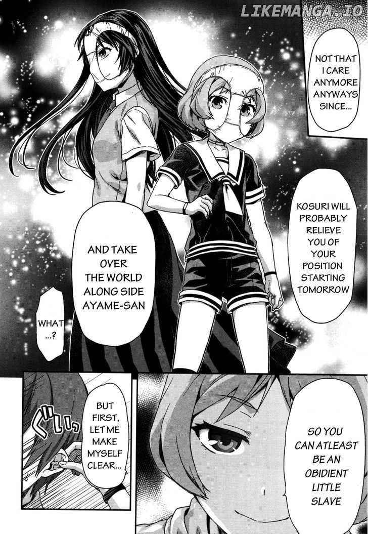 Shimoneta to Iu Gainen ga Sonzai Shinai Taikutsu na Sekai - Manmaruban chapter 8 - page 19