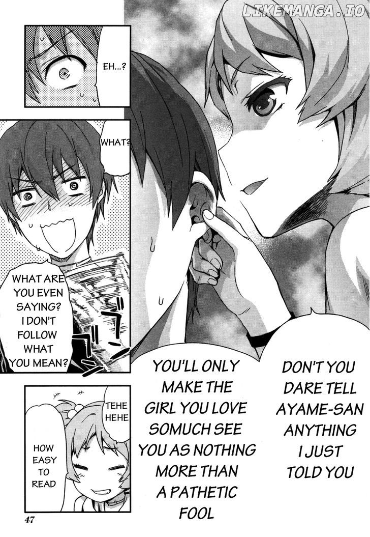 Shimoneta to Iu Gainen ga Sonzai Shinai Taikutsu na Sekai - Manmaruban chapter 8 - page 20