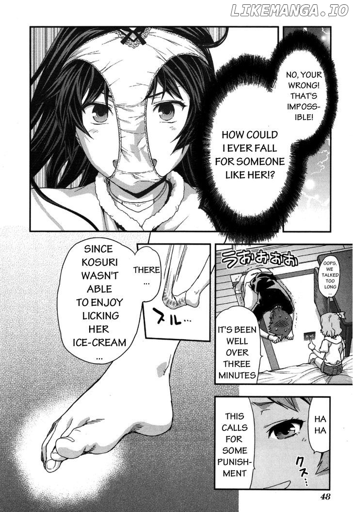 Shimoneta to Iu Gainen ga Sonzai Shinai Taikutsu na Sekai - Manmaruban chapter 8 - page 21