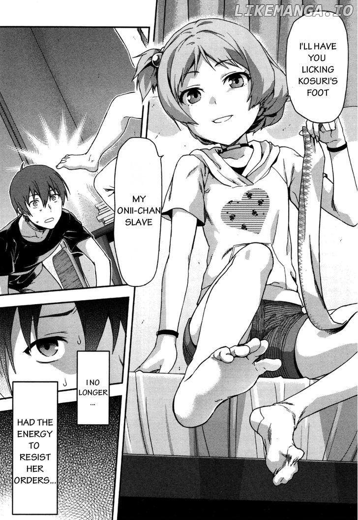 Shimoneta to Iu Gainen ga Sonzai Shinai Taikutsu na Sekai - Manmaruban chapter 8 - page 22