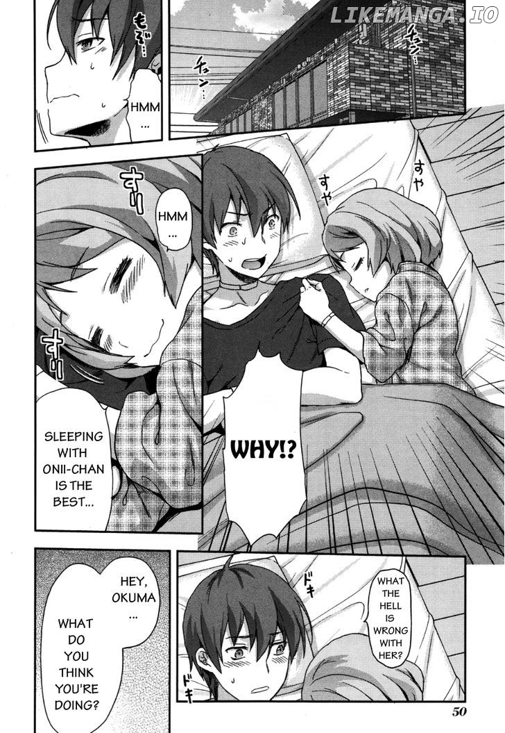 Shimoneta to Iu Gainen ga Sonzai Shinai Taikutsu na Sekai - Manmaruban chapter 8 - page 23