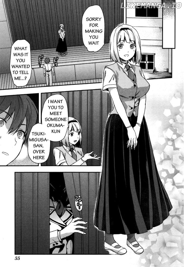 Shimoneta to Iu Gainen ga Sonzai Shinai Taikutsu na Sekai - Manmaruban chapter 8 - page 28