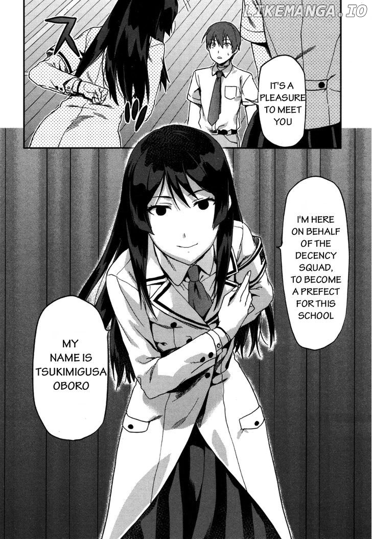 Shimoneta to Iu Gainen ga Sonzai Shinai Taikutsu na Sekai - Manmaruban chapter 8 - page 29
