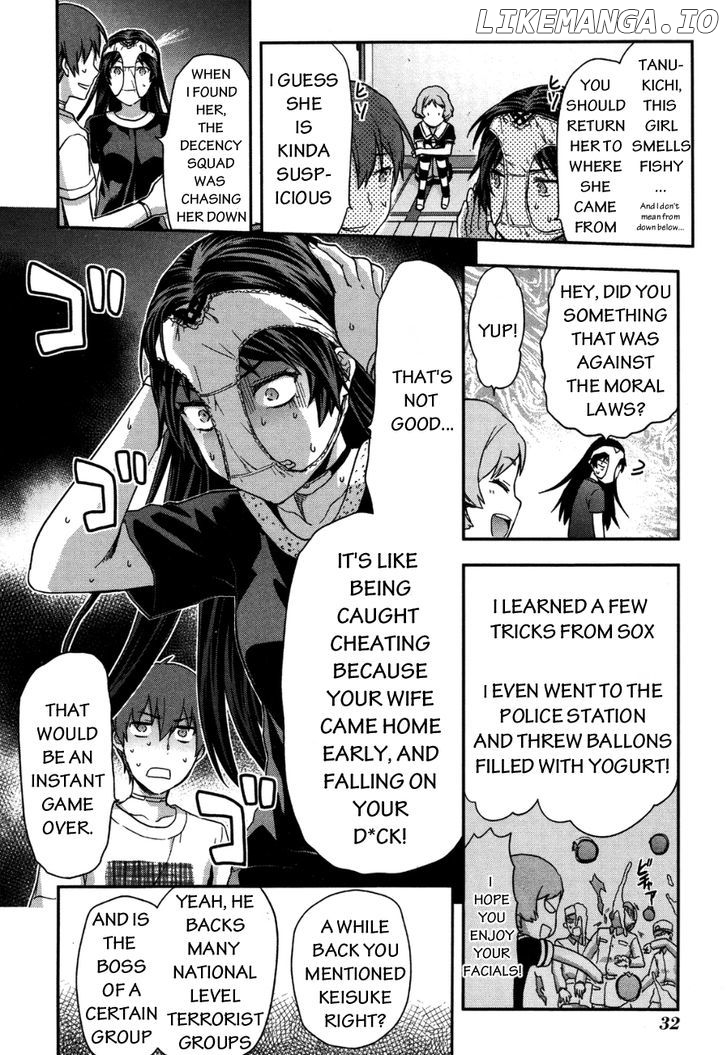 Shimoneta to Iu Gainen ga Sonzai Shinai Taikutsu na Sekai - Manmaruban chapter 8 - page 5