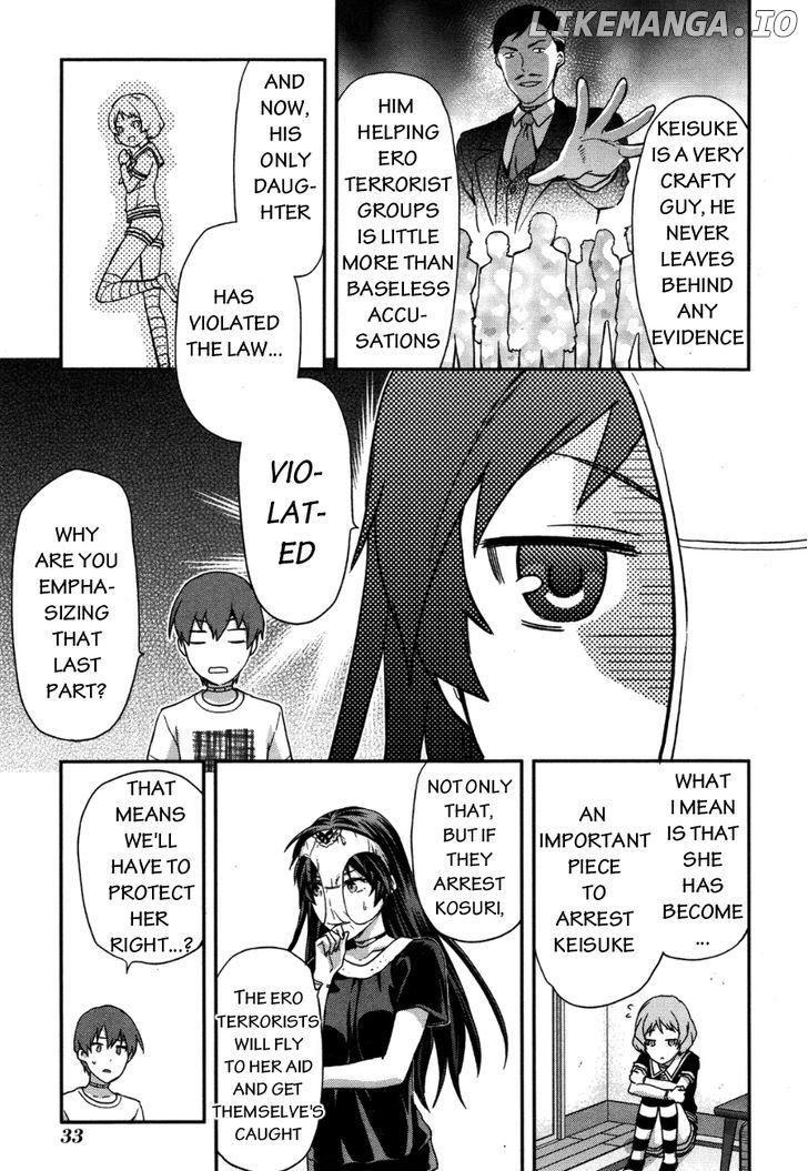 Shimoneta to Iu Gainen ga Sonzai Shinai Taikutsu na Sekai - Manmaruban chapter 8 - page 6