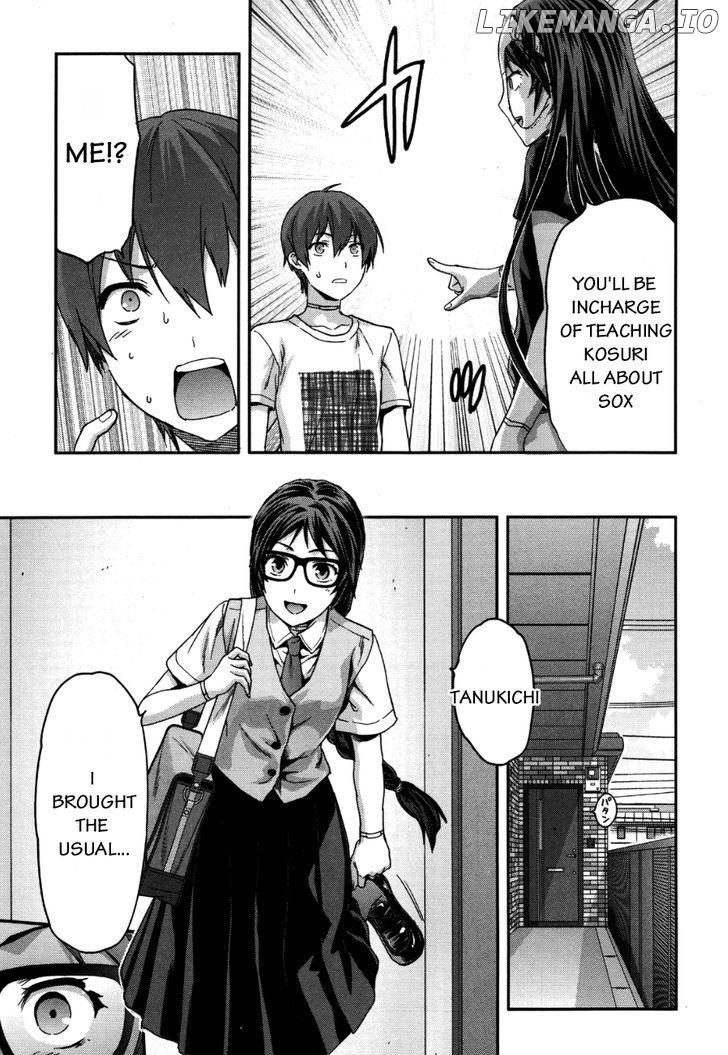 Shimoneta to Iu Gainen ga Sonzai Shinai Taikutsu na Sekai - Manmaruban chapter 8 - page 8