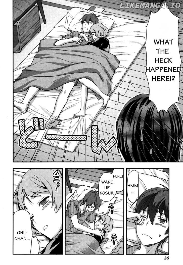 Shimoneta to Iu Gainen ga Sonzai Shinai Taikutsu na Sekai - Manmaruban chapter 8 - page 9