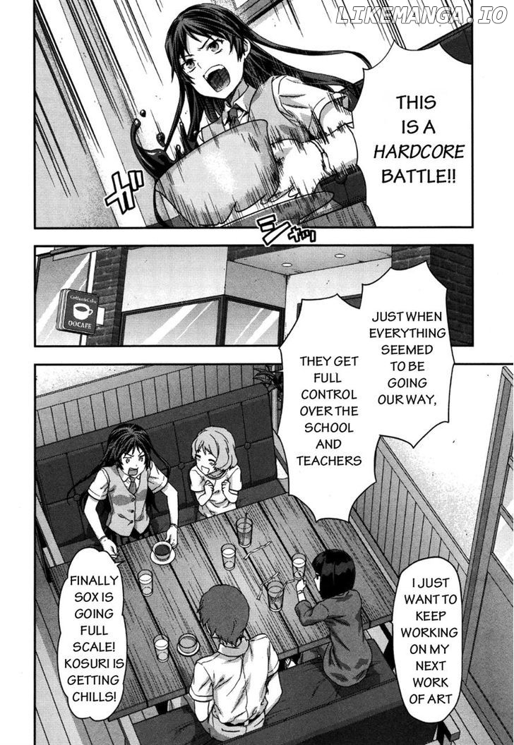 Shimoneta to Iu Gainen ga Sonzai Shinai Taikutsu na Sekai - Manmaruban chapter 9 - page 12