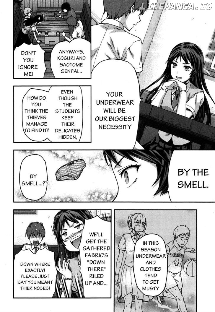 Shimoneta to Iu Gainen ga Sonzai Shinai Taikutsu na Sekai - Manmaruban chapter 9 - page 16