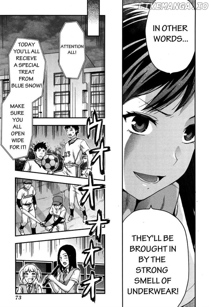 Shimoneta to Iu Gainen ga Sonzai Shinai Taikutsu na Sekai - Manmaruban chapter 9 - page 17