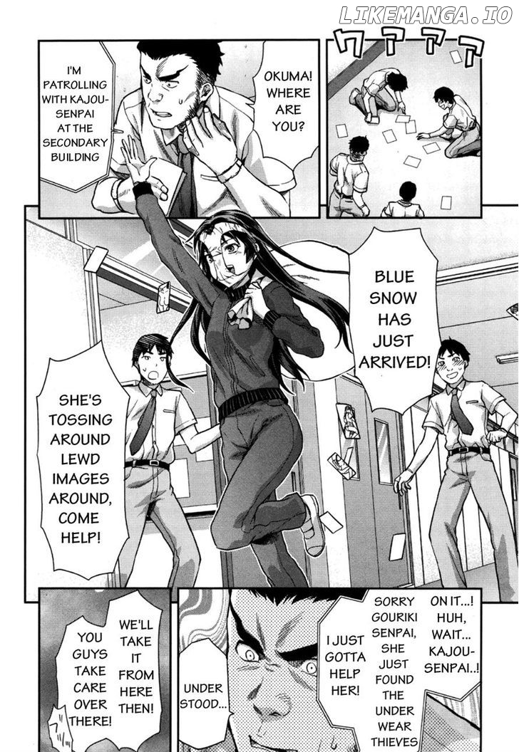 Shimoneta to Iu Gainen ga Sonzai Shinai Taikutsu na Sekai - Manmaruban chapter 9 - page 18