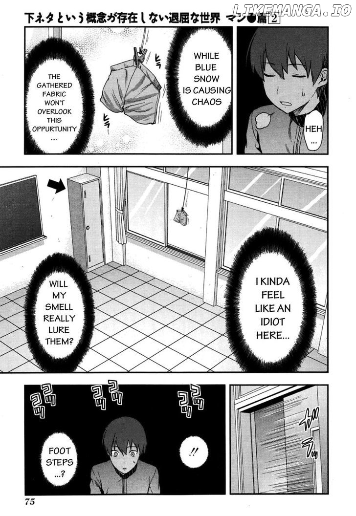 Shimoneta to Iu Gainen ga Sonzai Shinai Taikutsu na Sekai - Manmaruban chapter 9 - page 19