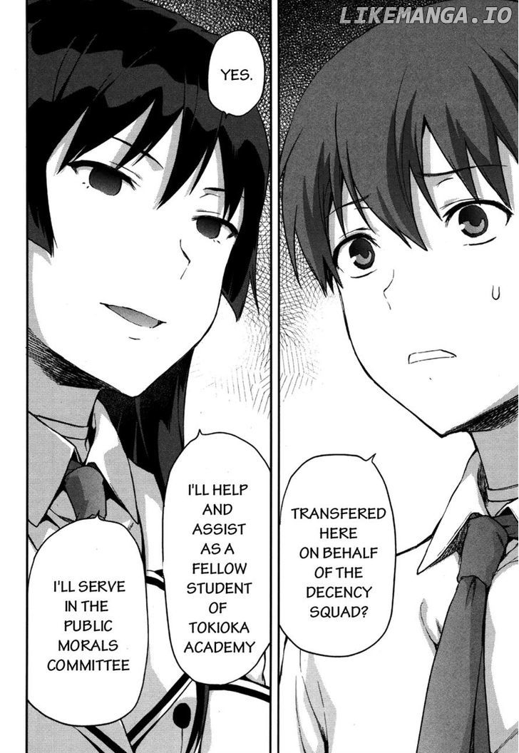 Shimoneta to Iu Gainen ga Sonzai Shinai Taikutsu na Sekai - Manmaruban chapter 9 - page 2
