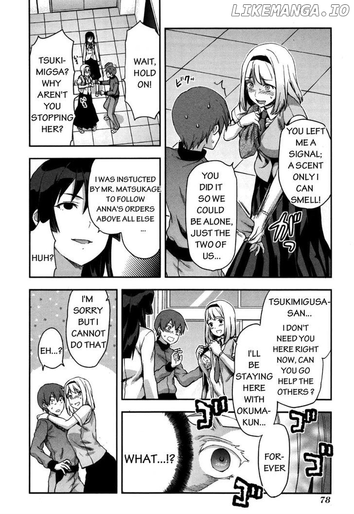 Shimoneta to Iu Gainen ga Sonzai Shinai Taikutsu na Sekai - Manmaruban chapter 9 - page 22