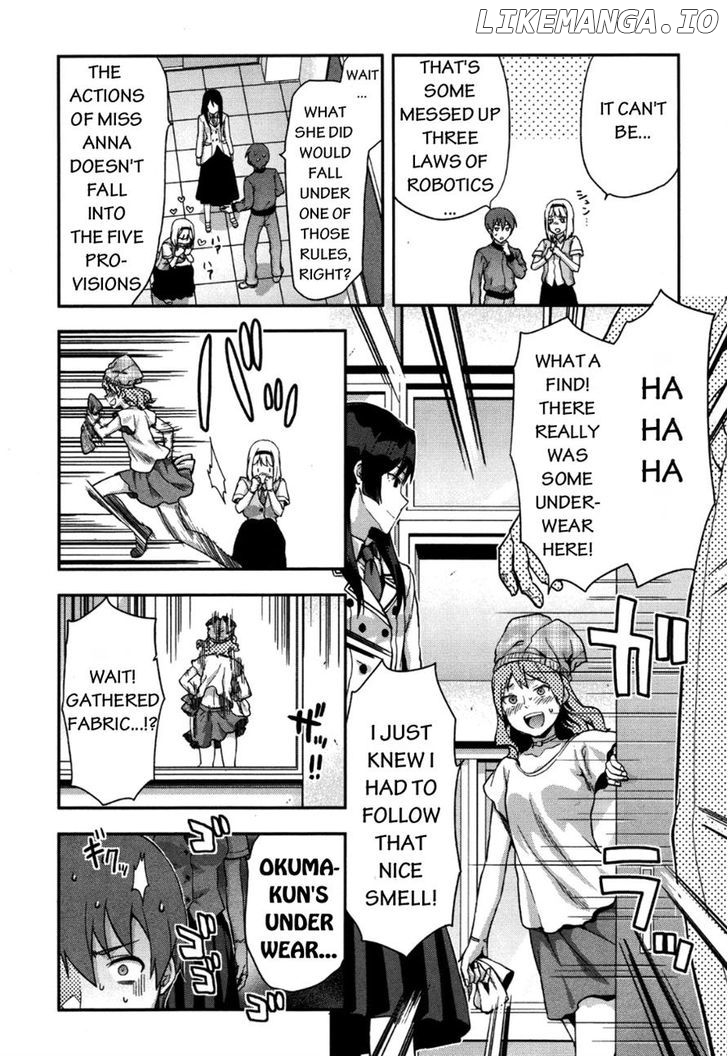 Shimoneta to Iu Gainen ga Sonzai Shinai Taikutsu na Sekai - Manmaruban chapter 9 - page 24