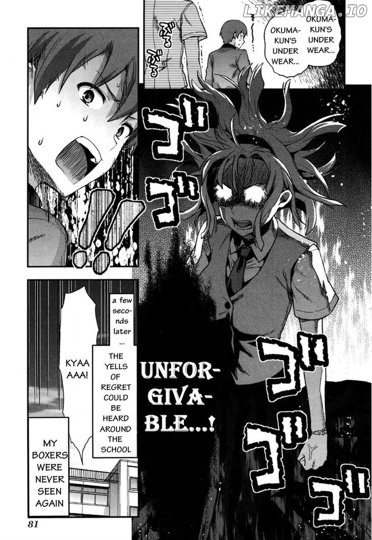 Shimoneta to Iu Gainen ga Sonzai Shinai Taikutsu na Sekai - Manmaruban chapter 9 - page 25
