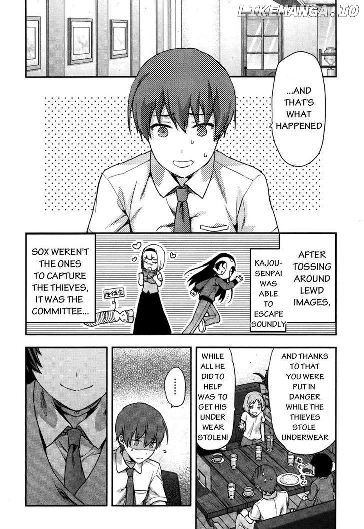 Shimoneta to Iu Gainen ga Sonzai Shinai Taikutsu na Sekai - Manmaruban chapter 9 - page 26