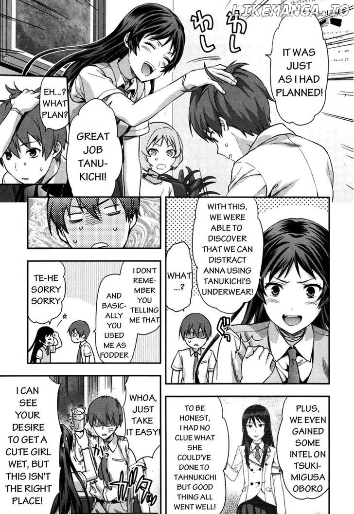 Shimoneta to Iu Gainen ga Sonzai Shinai Taikutsu na Sekai - Manmaruban chapter 9 - page 27