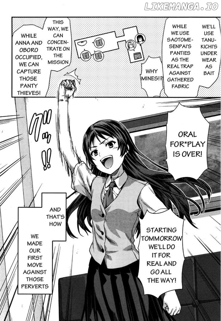 Shimoneta to Iu Gainen ga Sonzai Shinai Taikutsu na Sekai - Manmaruban chapter 9 - page 28