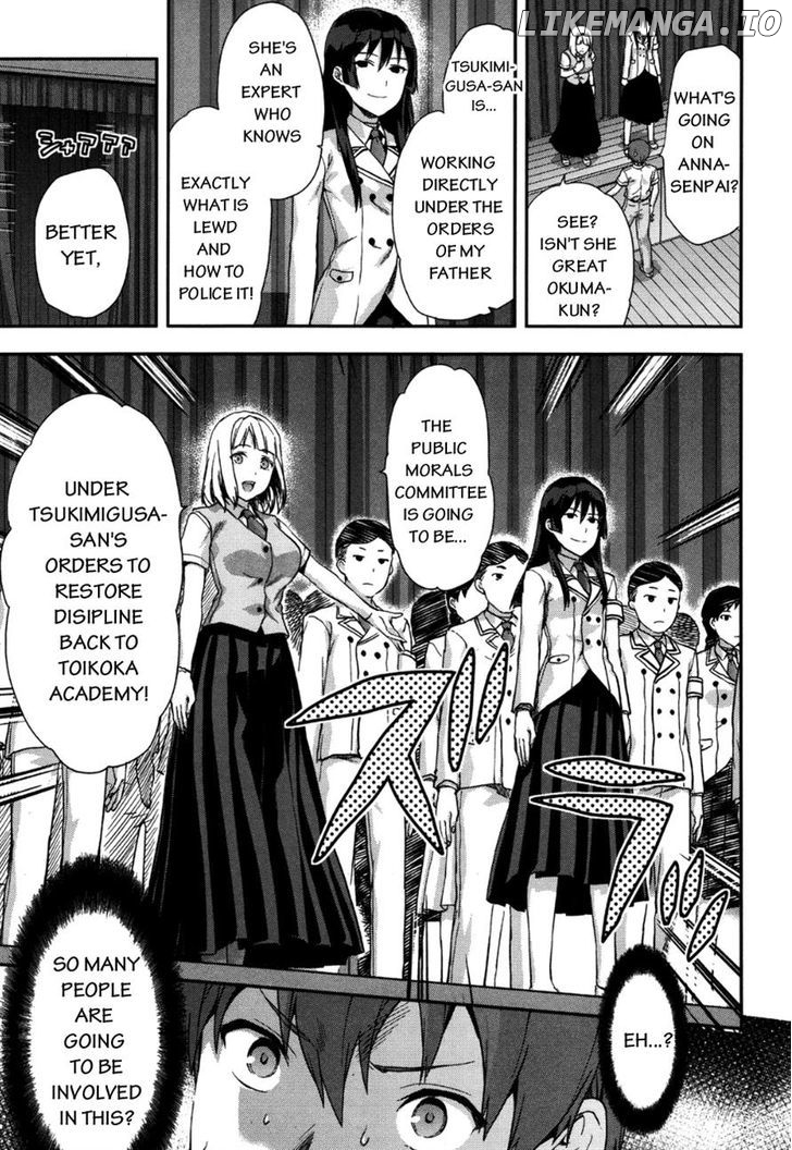 Shimoneta to Iu Gainen ga Sonzai Shinai Taikutsu na Sekai - Manmaruban chapter 9 - page 3