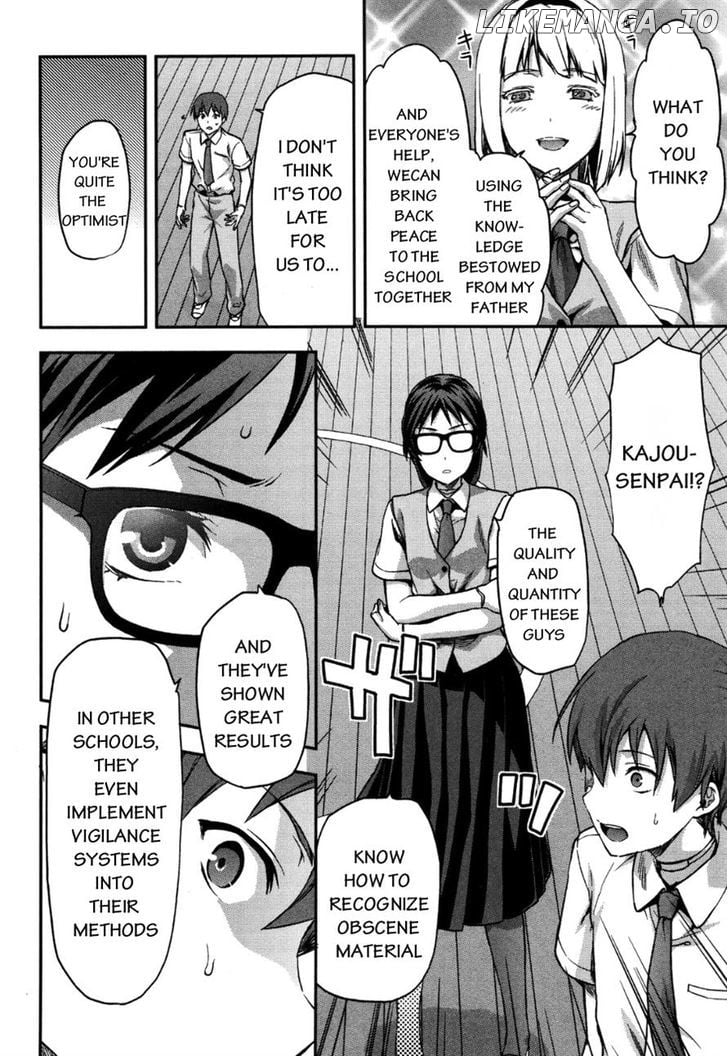 Shimoneta to Iu Gainen ga Sonzai Shinai Taikutsu na Sekai - Manmaruban chapter 9 - page 4