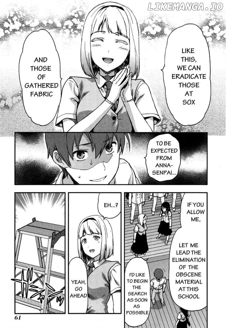 Shimoneta to Iu Gainen ga Sonzai Shinai Taikutsu na Sekai - Manmaruban chapter 9 - page 5