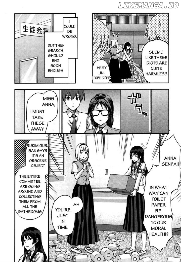 Shimoneta to Iu Gainen ga Sonzai Shinai Taikutsu na Sekai - Manmaruban chapter 9 - page 8