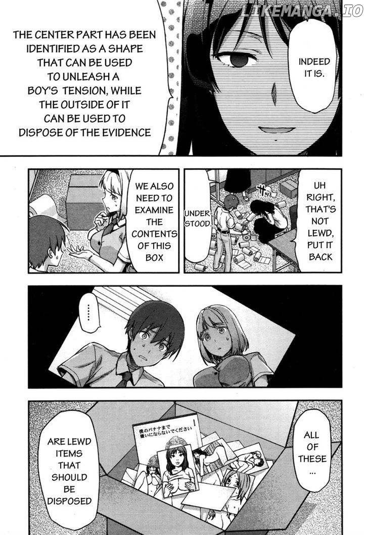 Shimoneta to Iu Gainen ga Sonzai Shinai Taikutsu na Sekai - Manmaruban chapter 9 - page 9