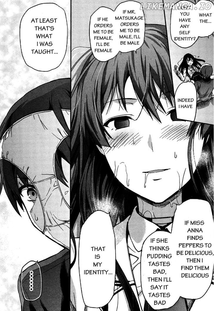 Shimoneta to Iu Gainen ga Sonzai Shinai Taikutsu na Sekai - Manmaruban chapter 10 - page 11