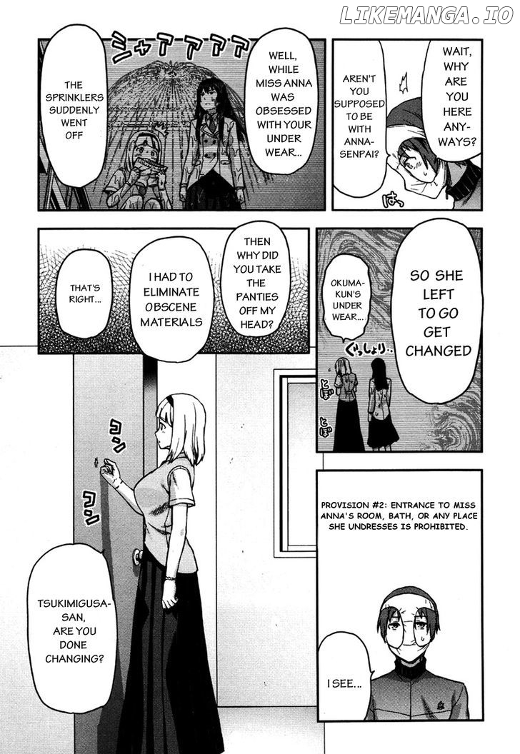 Shimoneta to Iu Gainen ga Sonzai Shinai Taikutsu na Sekai - Manmaruban chapter 10 - page 12
