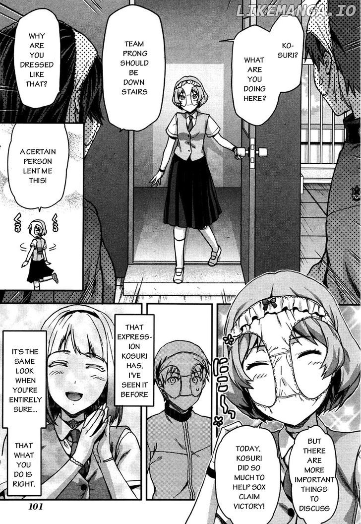 Shimoneta to Iu Gainen ga Sonzai Shinai Taikutsu na Sekai - Manmaruban chapter 10 - page 16