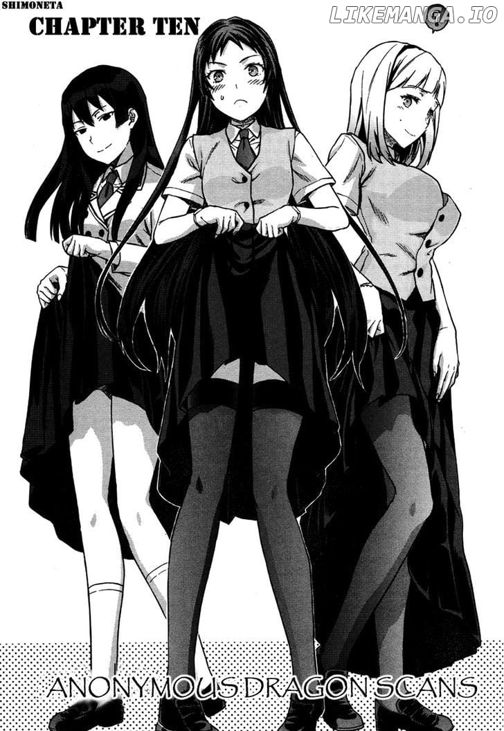 Shimoneta to Iu Gainen ga Sonzai Shinai Taikutsu na Sekai - Manmaruban chapter 10 - page 2