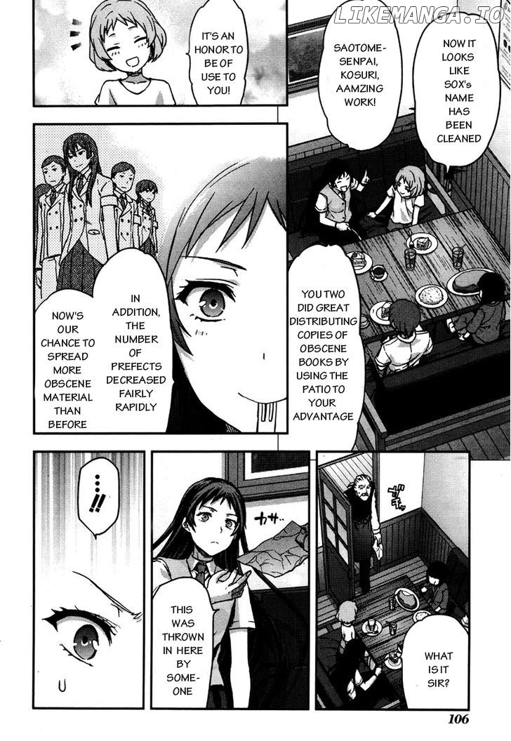 Shimoneta to Iu Gainen ga Sonzai Shinai Taikutsu na Sekai - Manmaruban chapter 10 - page 21