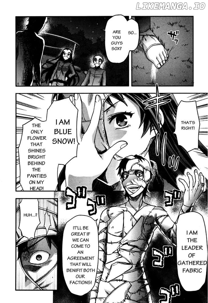 Shimoneta to Iu Gainen ga Sonzai Shinai Taikutsu na Sekai - Manmaruban chapter 10 - page 23