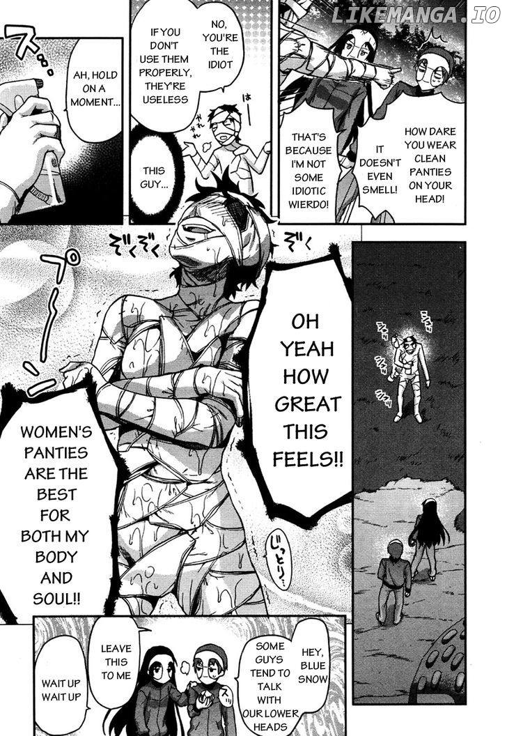 Shimoneta to Iu Gainen ga Sonzai Shinai Taikutsu na Sekai - Manmaruban chapter 10 - page 24