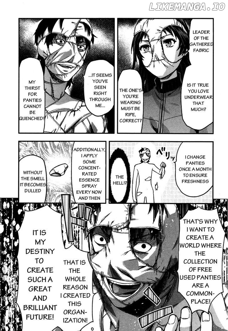 Shimoneta to Iu Gainen ga Sonzai Shinai Taikutsu na Sekai - Manmaruban chapter 10 - page 25