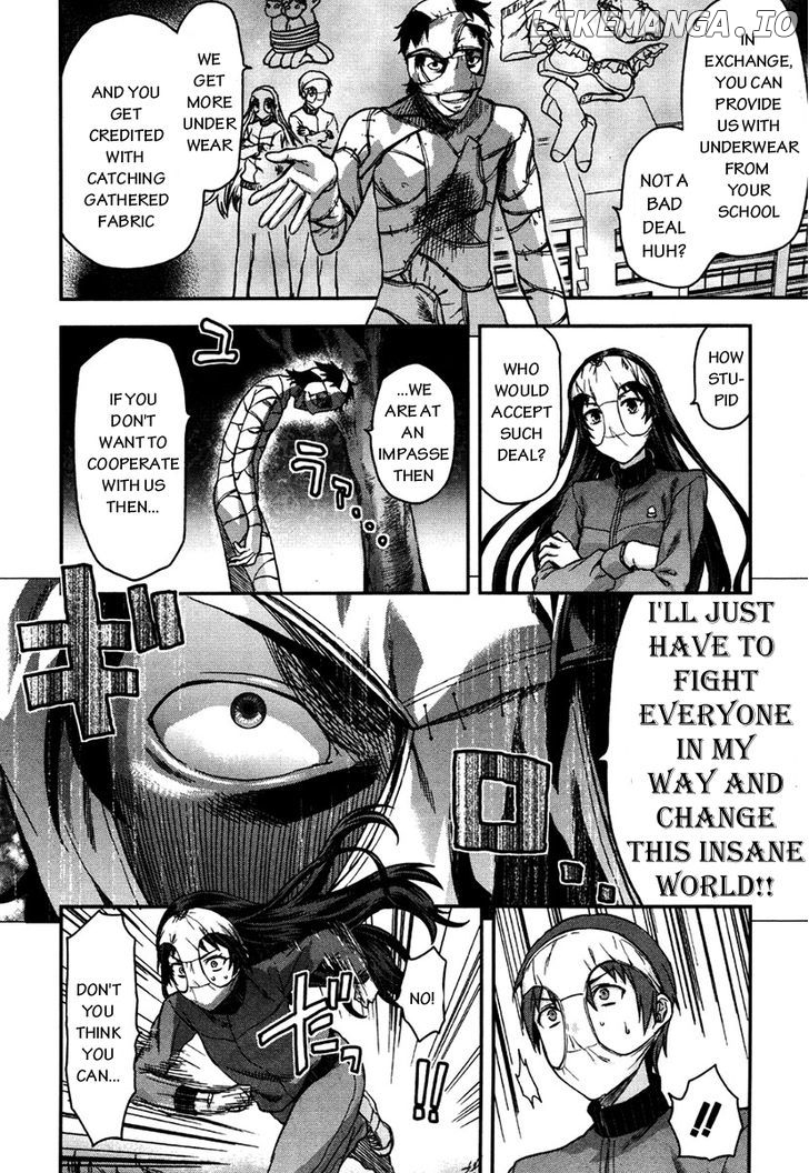 Shimoneta to Iu Gainen ga Sonzai Shinai Taikutsu na Sekai - Manmaruban chapter 10 - page 27